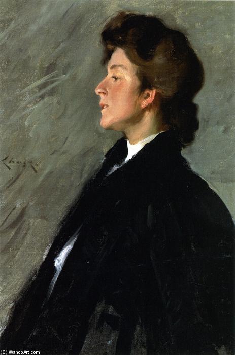 Portrait Of Miss Bellemy (also Known As Miss Bellemy) — William Merritt Chase