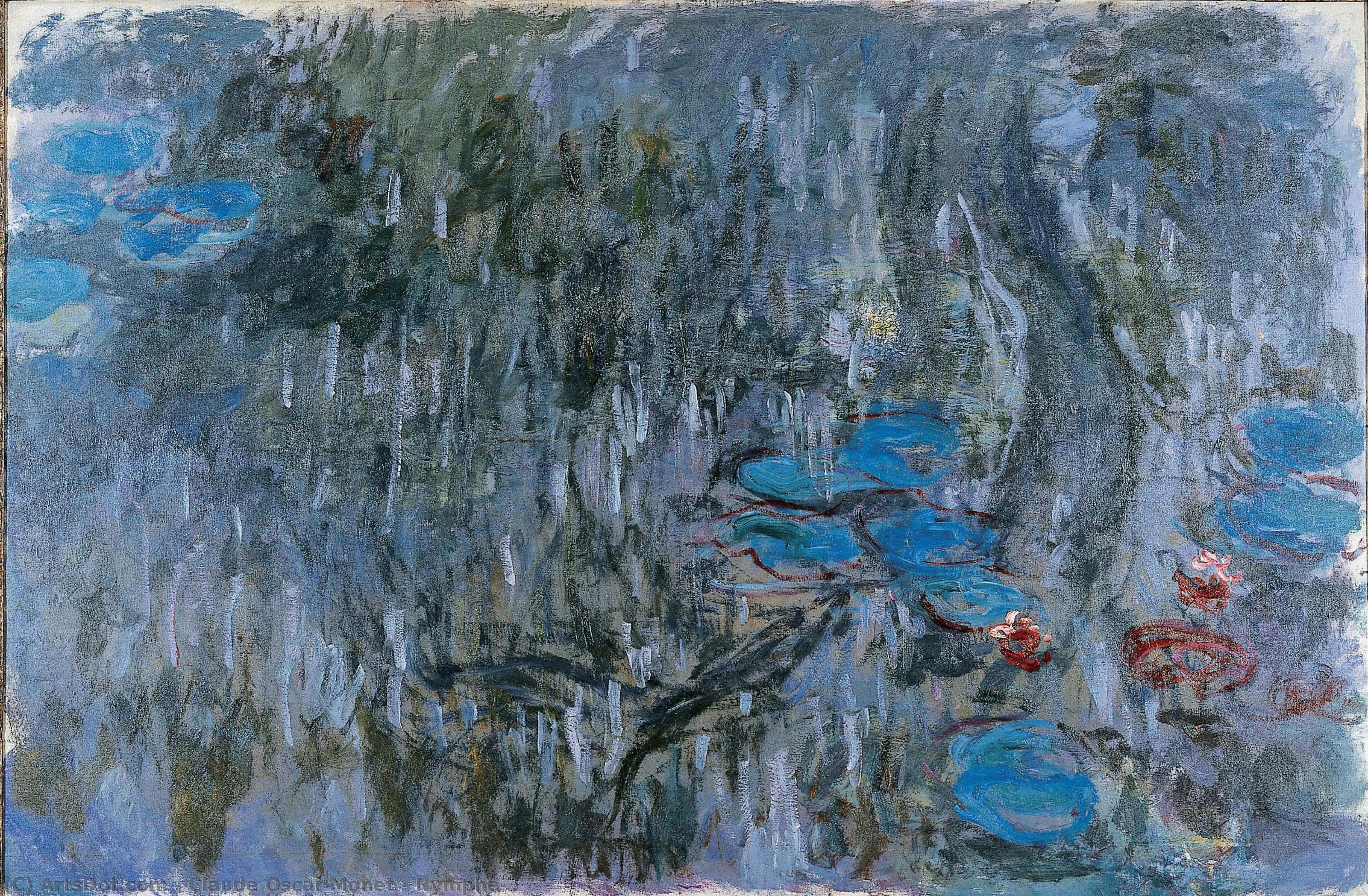 Nymphe — Клод Моне