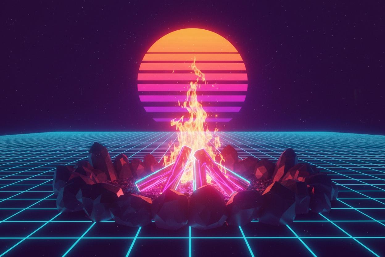 Embers Of The Silicon Horizon — Fabien Fournier
