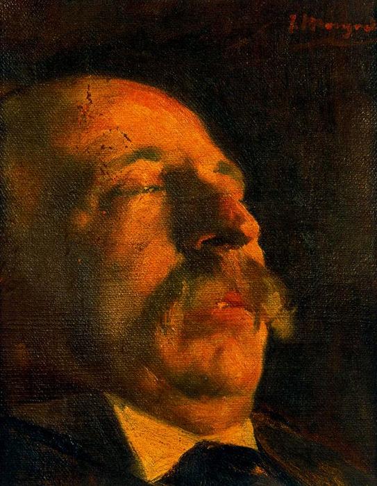 Hombre Dormido — José Mongrell Torrent