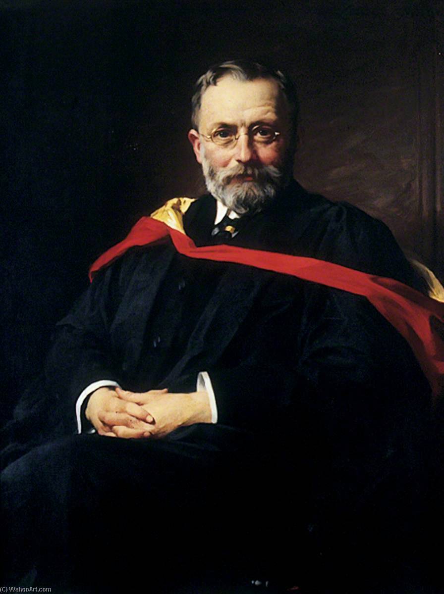 Professor William Stroud, Ma, Dsc, Cavendish Professor Of Physics At The University Of Leeds (1885–1901) — Samuel Henry William Llewellyn