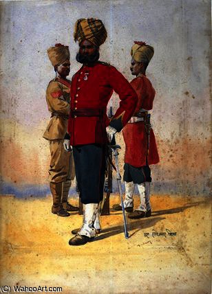 Soldiers Of The 1st And 3rd Brahmans — Alfred Crowdy Lovett