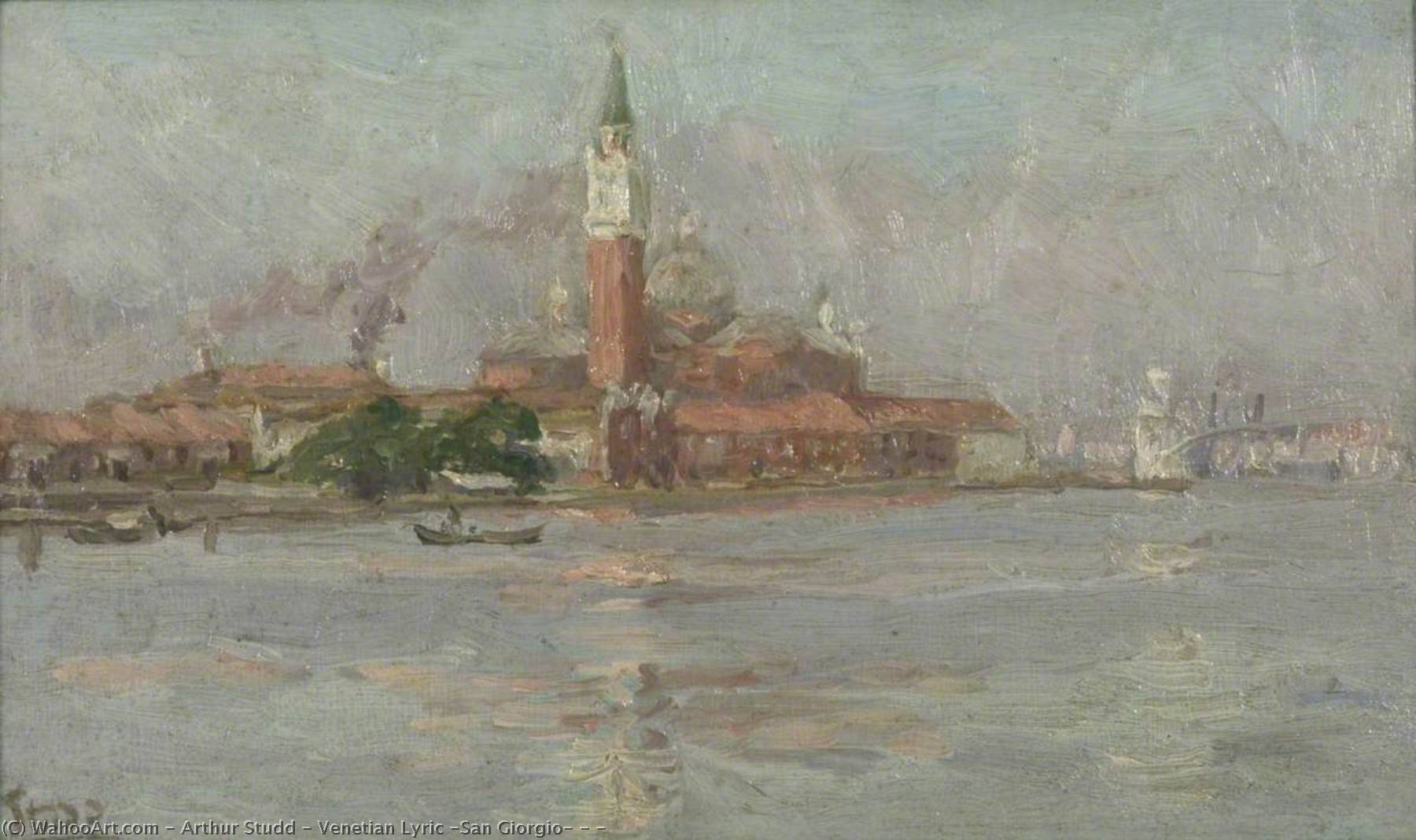 Venetian Lyric (san Giorgio) ( ) — Arthur Studd