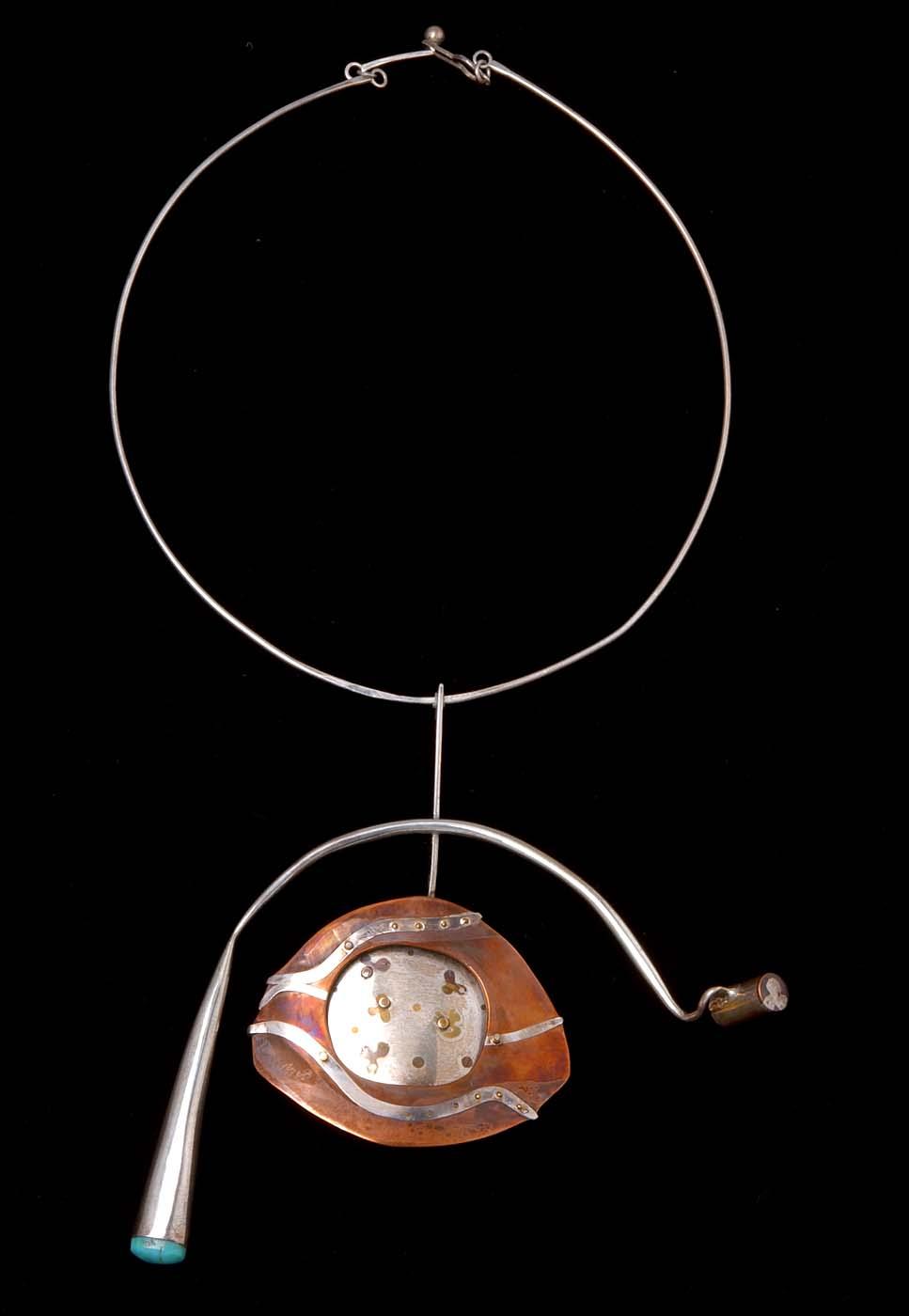 Transposed Inlays Neckpiece — Florence Resnikoff