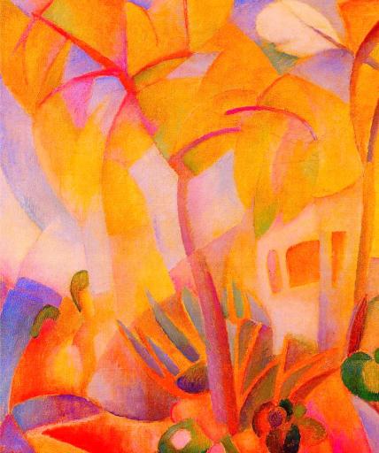 Trees In Mallorca — Leo Gestel