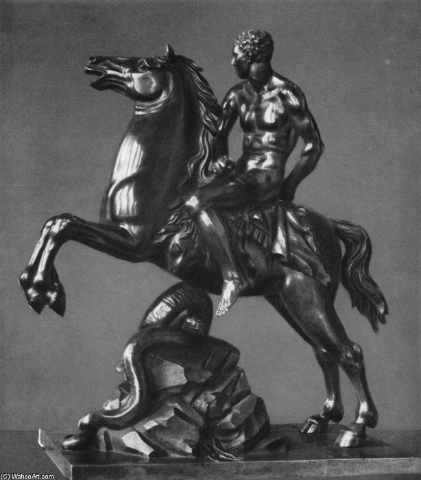Hercules On Horseback — Michail Iwanowitsch Kosslowski