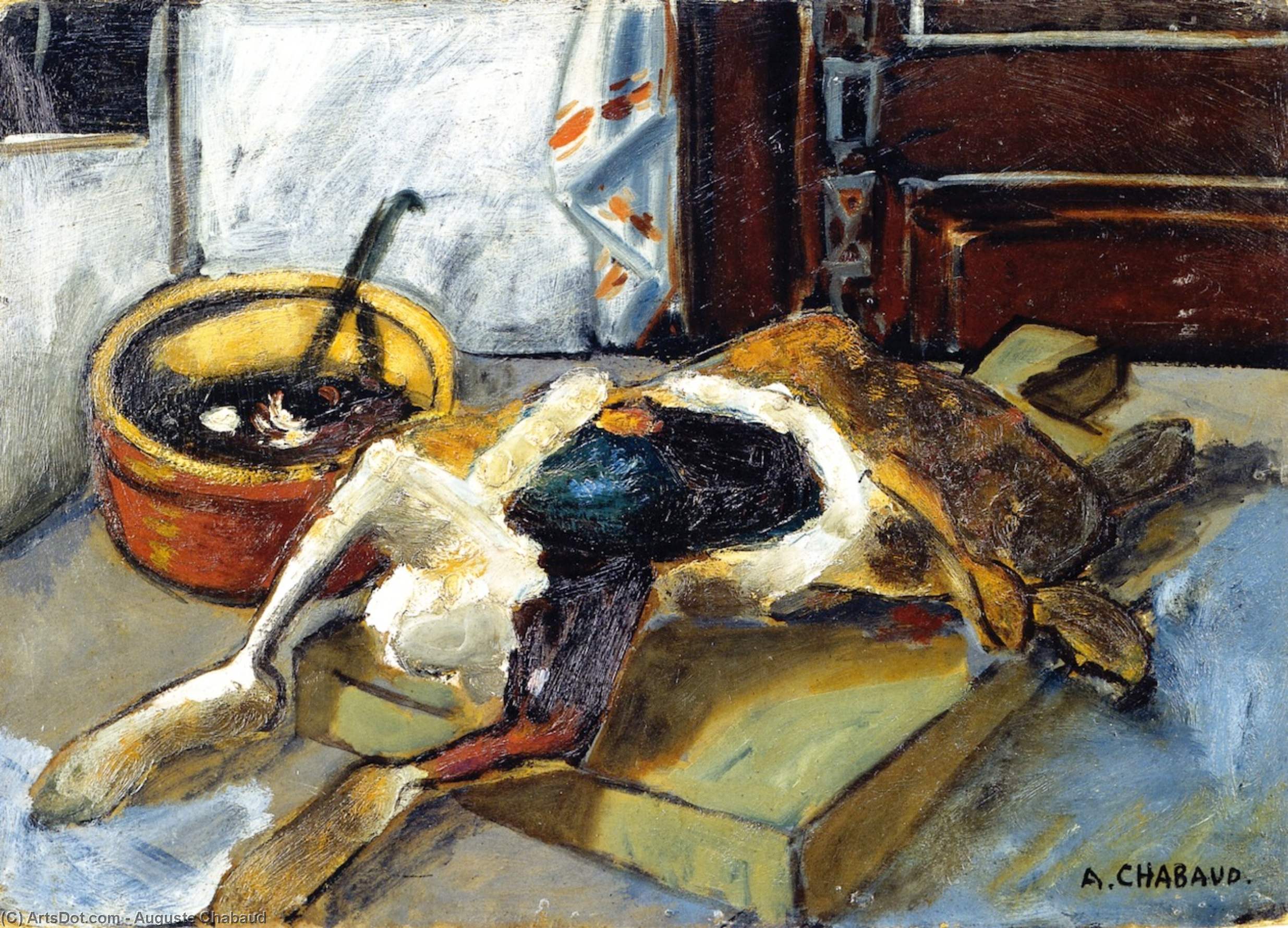 Dressed Rabbit — Огюст Шабо