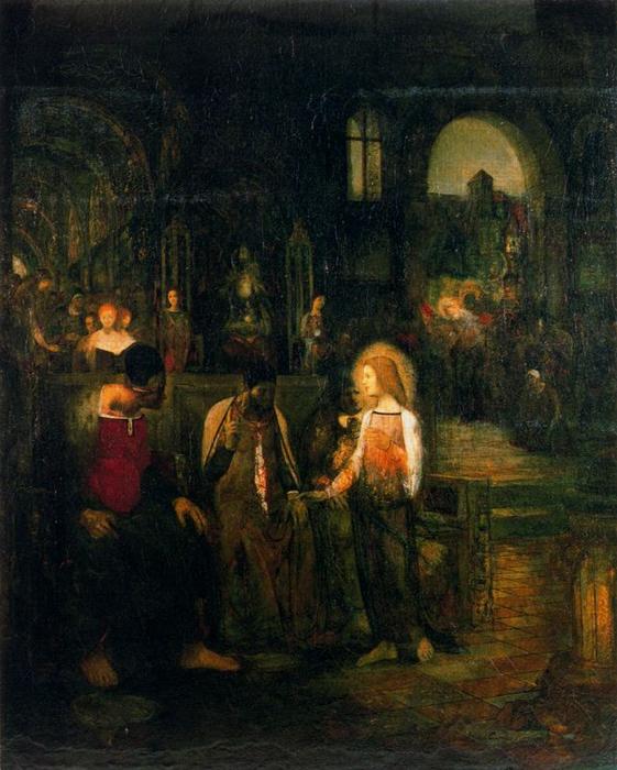 The Child Jesus Among Doctors — ジョルジュ・ルーオ