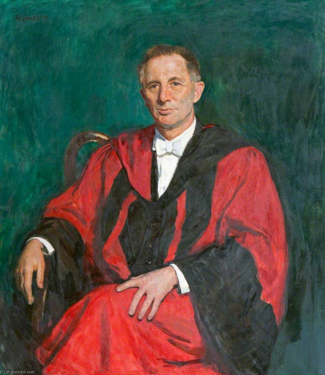 Sir Charles Wilson (1909–2002) — Alberto Morrocco