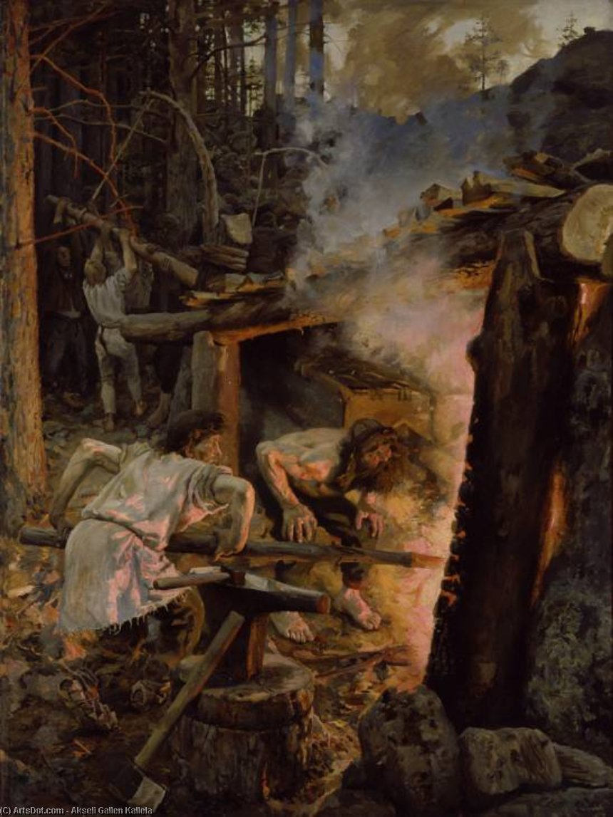 Forging Of The Sampo — Аксэли Галлен-калела