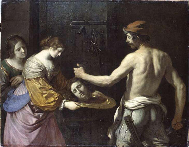 Salomé Riceve La Testa Del Battista — Guercino