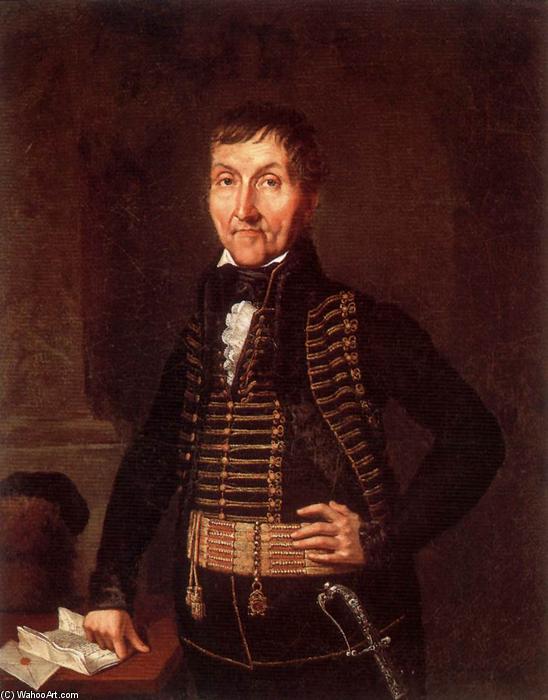 Portrait Of A Nobleman — János Rombauer
