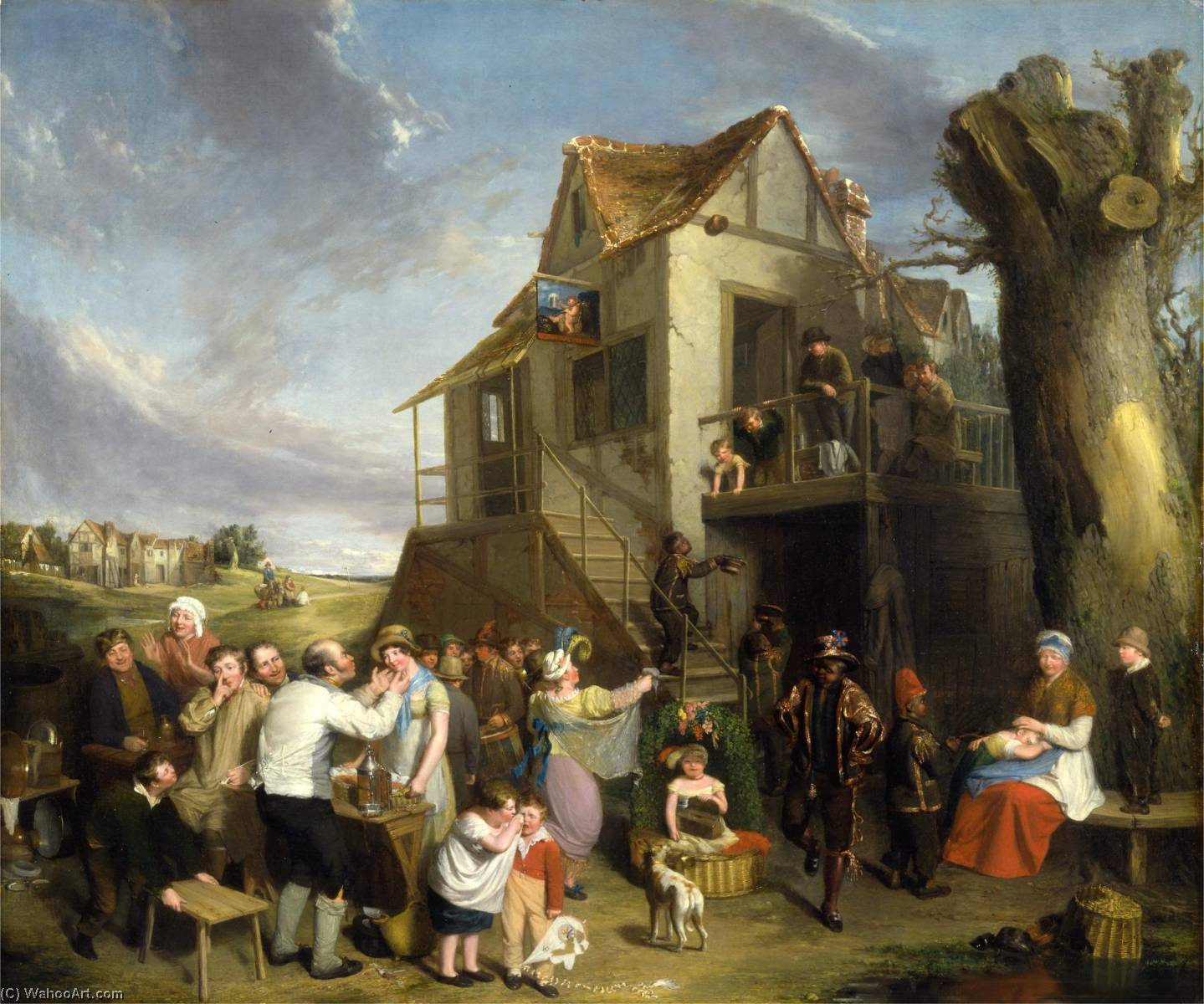 May Day — Уильям Коллинз