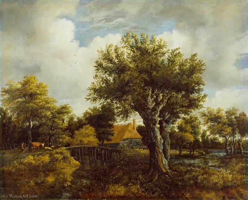 Landscape With A Farm — Salomon Rombouts