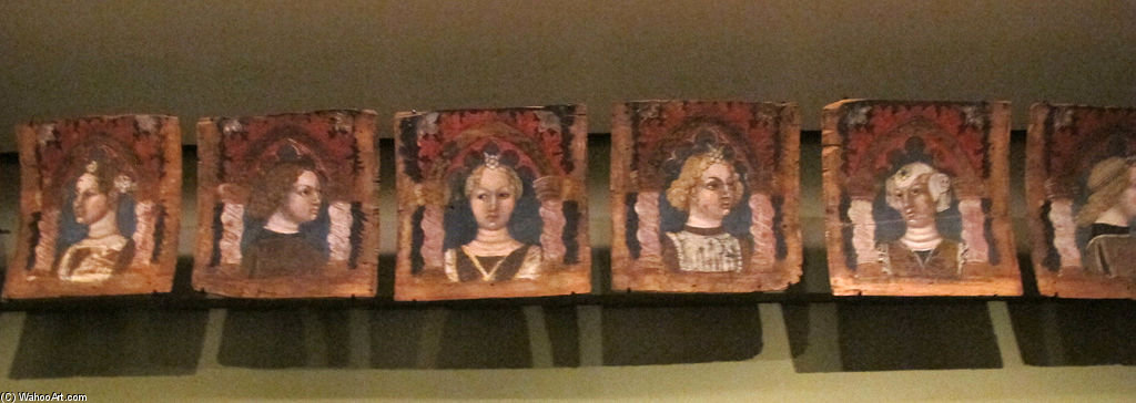 Bonifacio Bembo, Pannelli Decorativi, Cromona - — Bonifazio Bembo
