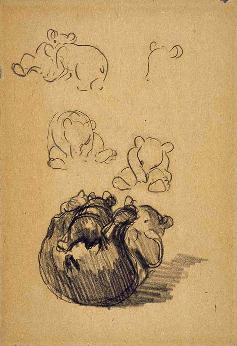 Bear And Cubs — ジョージ・ラックス