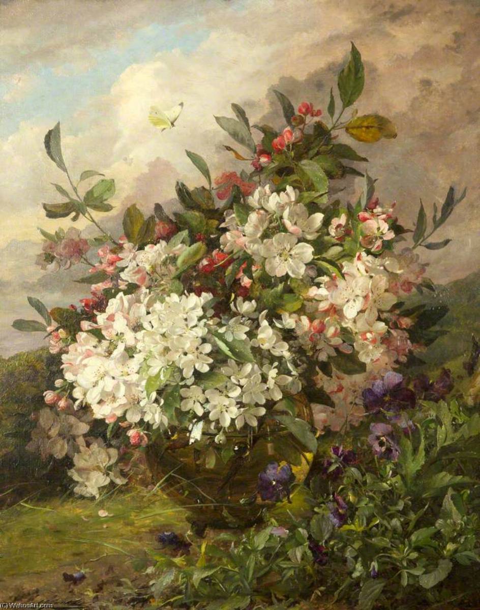 Apple Blossom — William Jabez Muckley