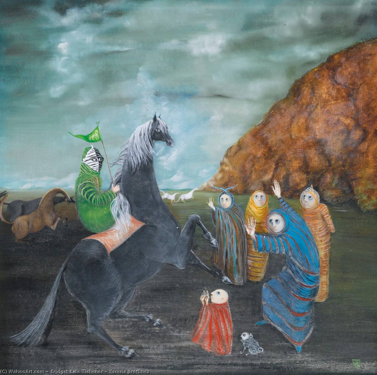 Escena Profética — Bridget Bate Tichenor