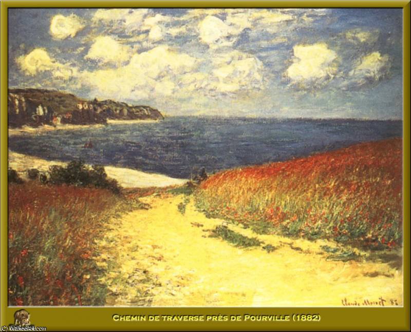 Unbetitelte Darstellung Nr. 259 — Claude Monet