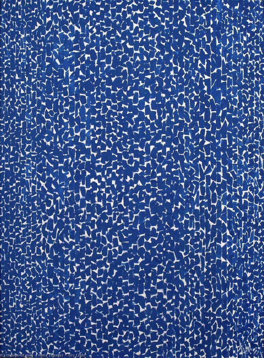 Sky Light — Alma Thomas