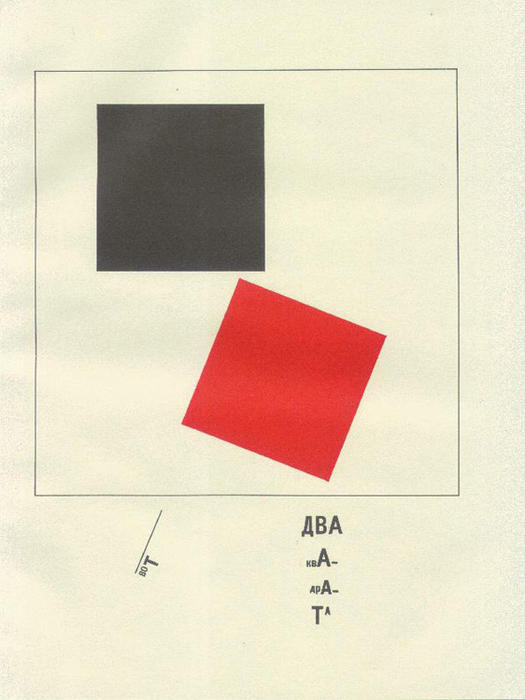 Todos Los Cuadrados Derrotados — El Lissitzky