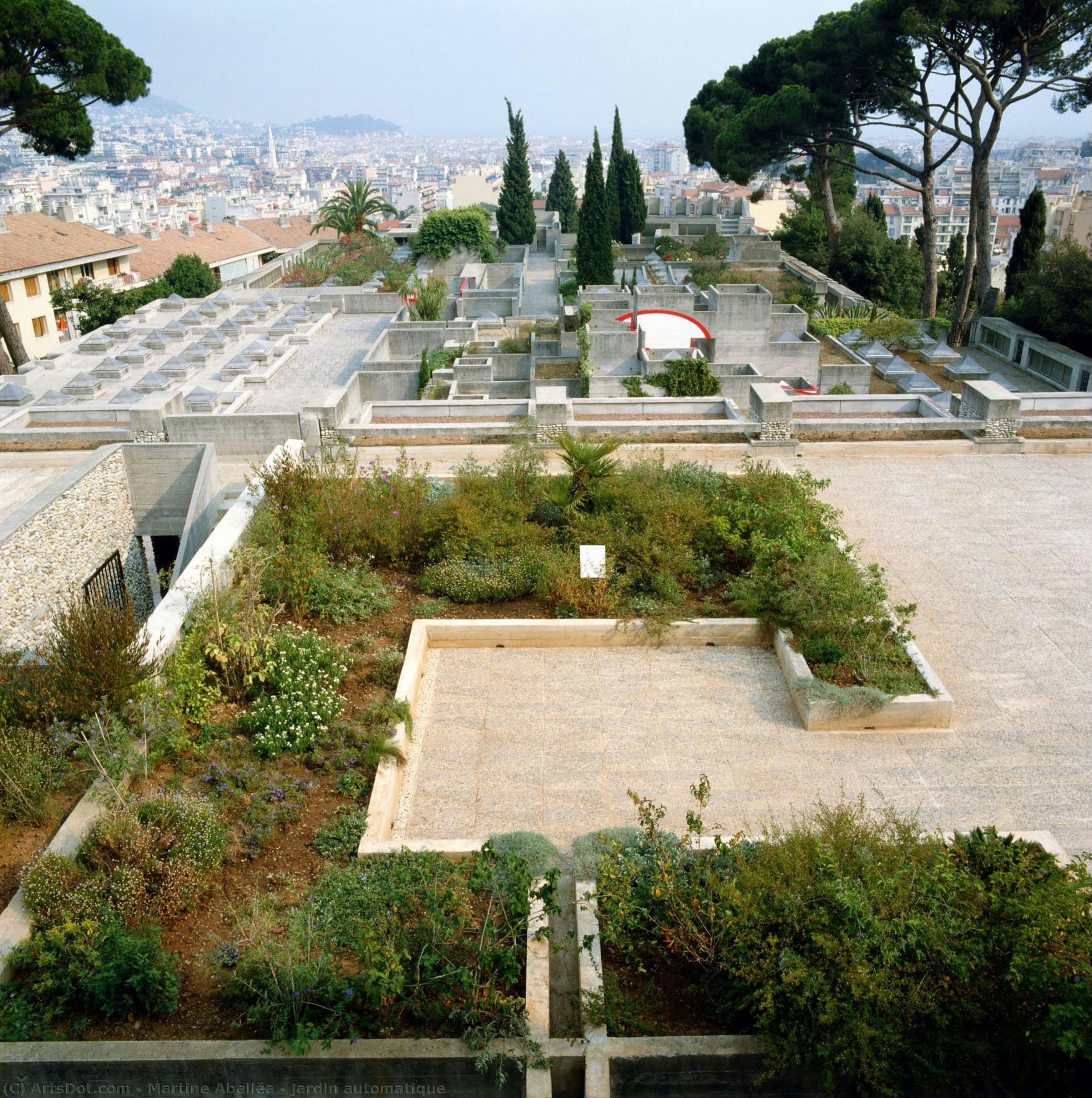 Jardin Automatique — Martine Aballéa