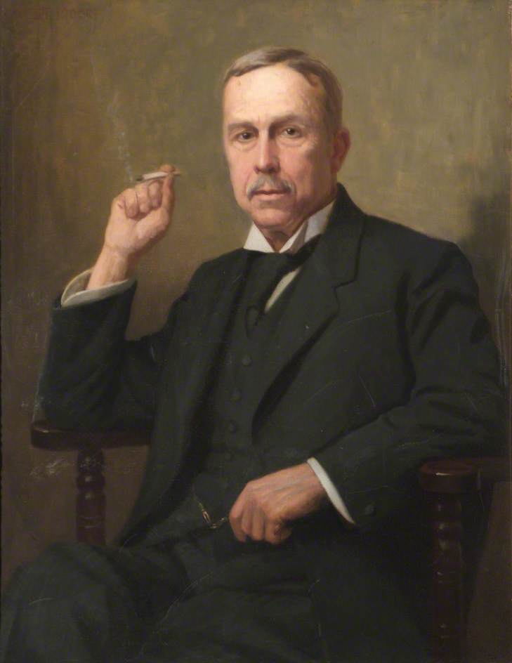 Cyril Ogle — Ernest Moore