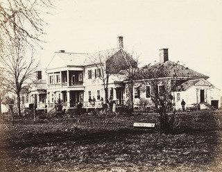 Lacey House, Falmouth, Virginia — Timothy O'sullivan Alexander Gardner