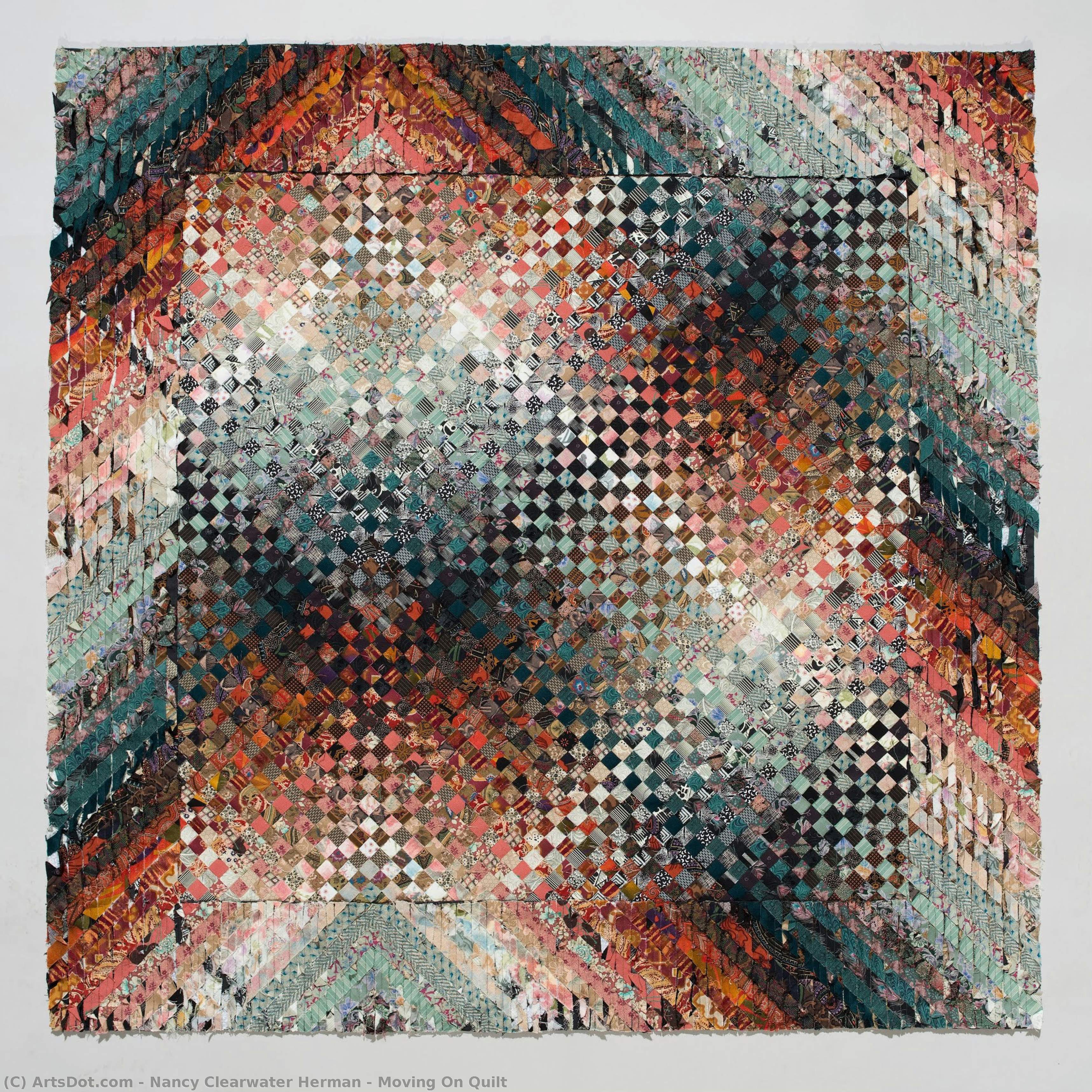 Moving On Quilt — Nancy Clearwater Herman