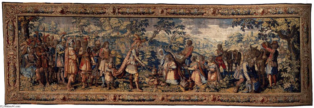 The Meeting Between David And Abigail — François Spiering
