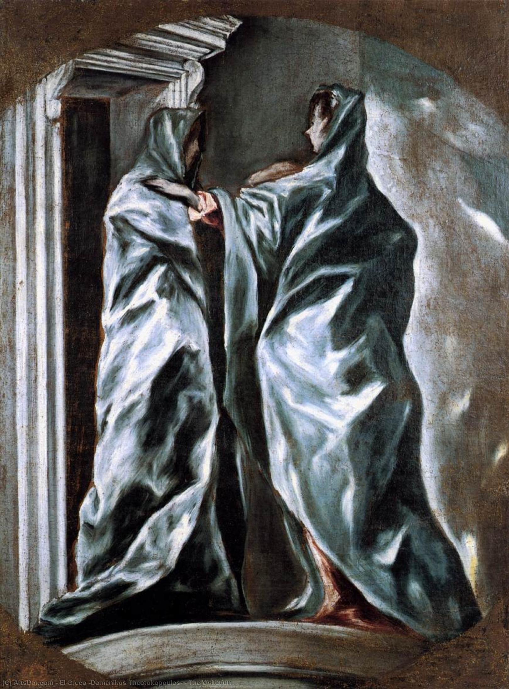The Visitation — Эль Греко