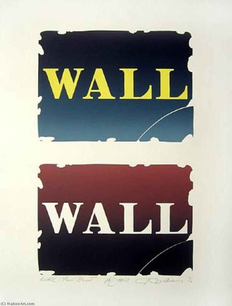 Wall Two Stone — Robert Indiana