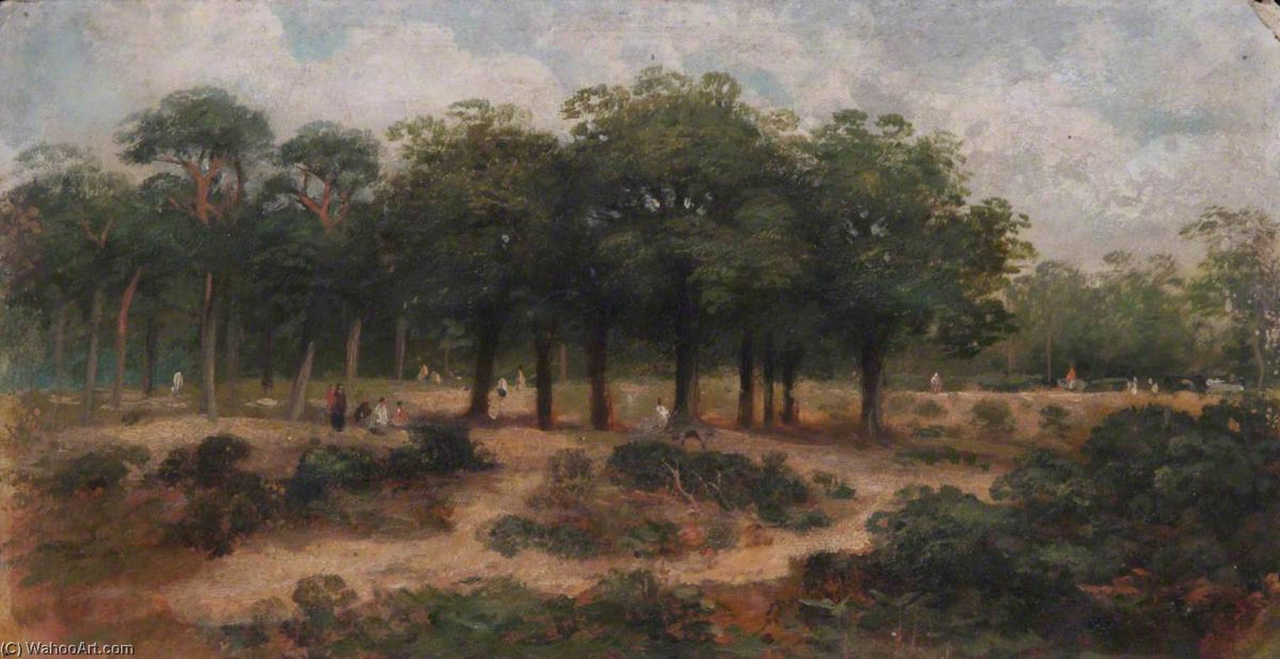 The Firs, Hampstead Heath — Joseph Wrightson Macintyre