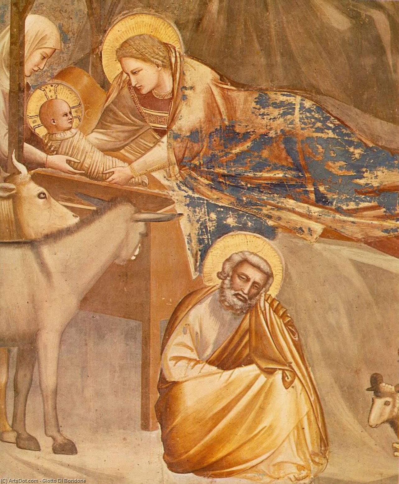 Scenes From The Life Of Christ — Đijoto Di Bondone