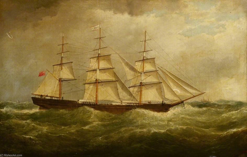 The Ship 'tangier' — サミュエル・ウォルターズ