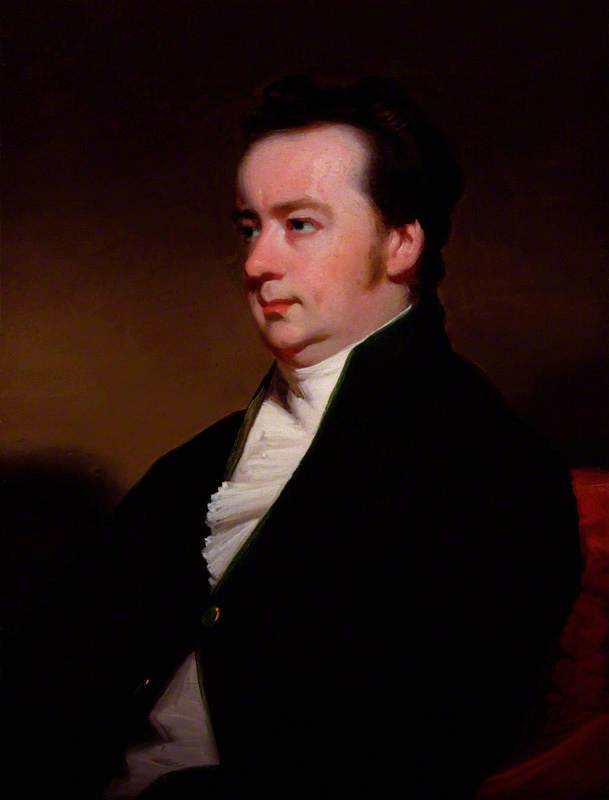 Charles Theophilus Metcalfe, 1st Baron Metcalfe — George Chinnery