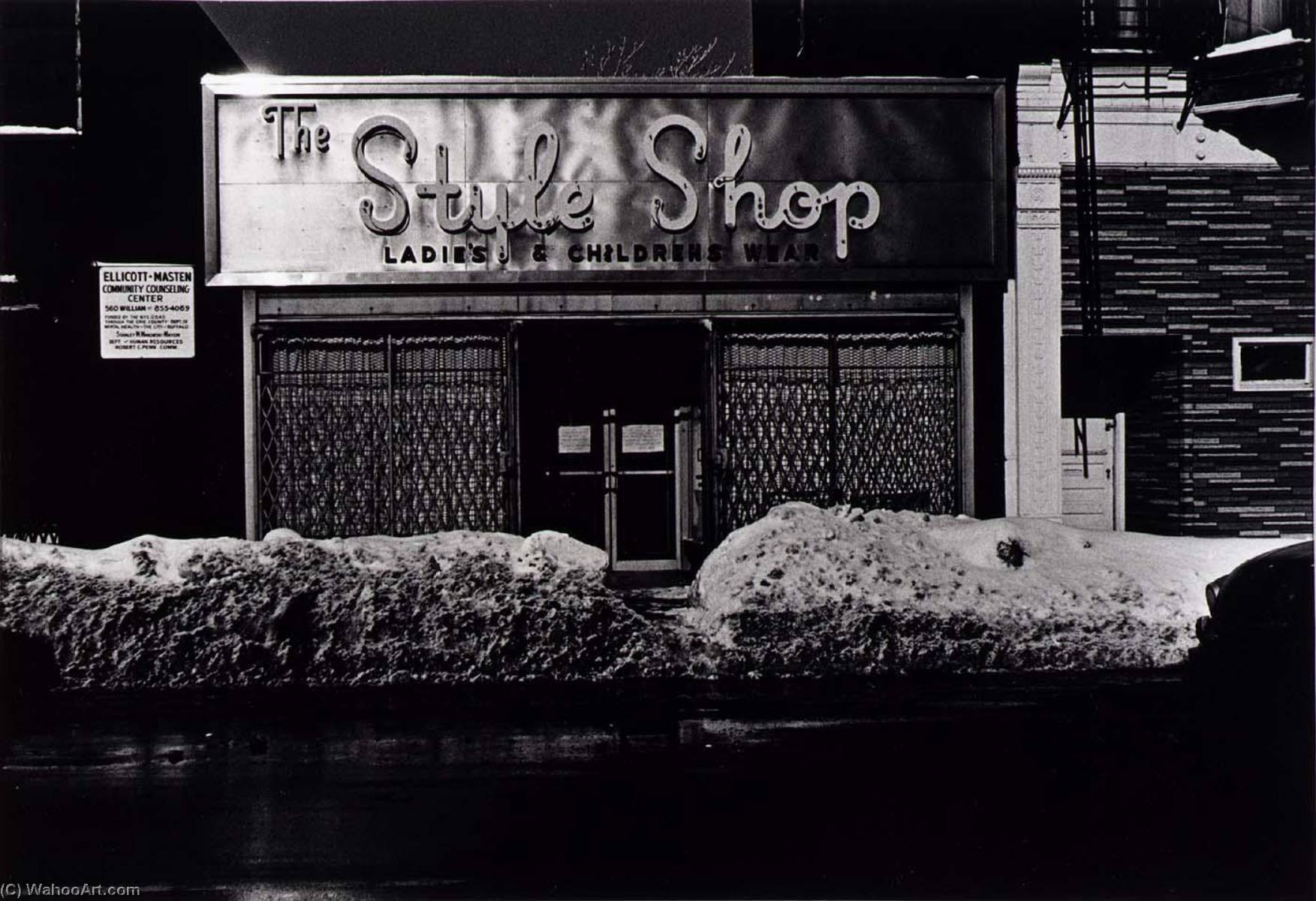 Masten, From Portrait Of Buffalo (buffalo, New York Documentary Survey Project) — David Seman