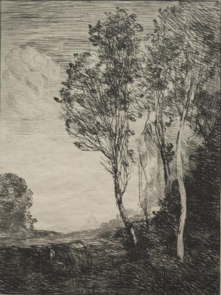 Souvenir Of Italy 1 — Jean-baptiste-camille Corot