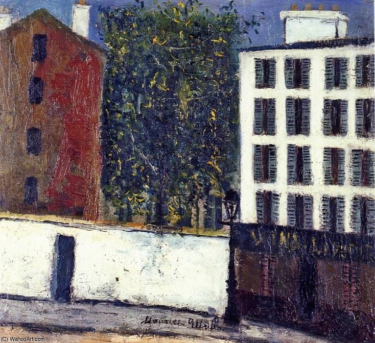 Montmartre Street — Maurice Utrillo