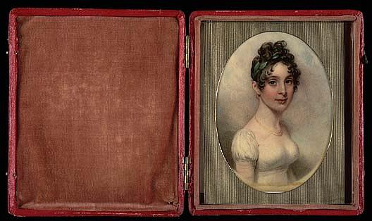 Mrs. John Middleton (mary Burroughs), (painting) — Henry Breintnall Bounetheau