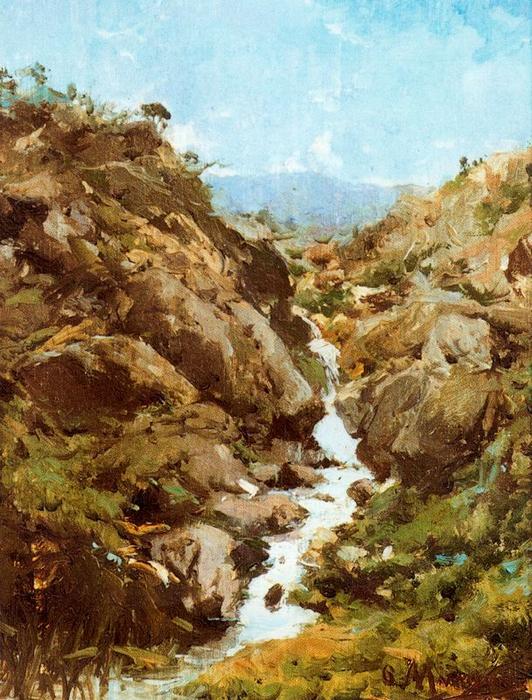 Regato Between Stones — Ovidio Murguía De Castro