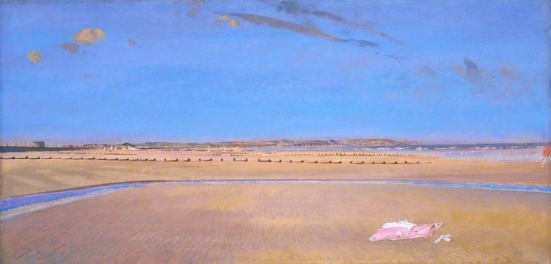 The Sands At Dymchurch — Чарльз Генри Симс