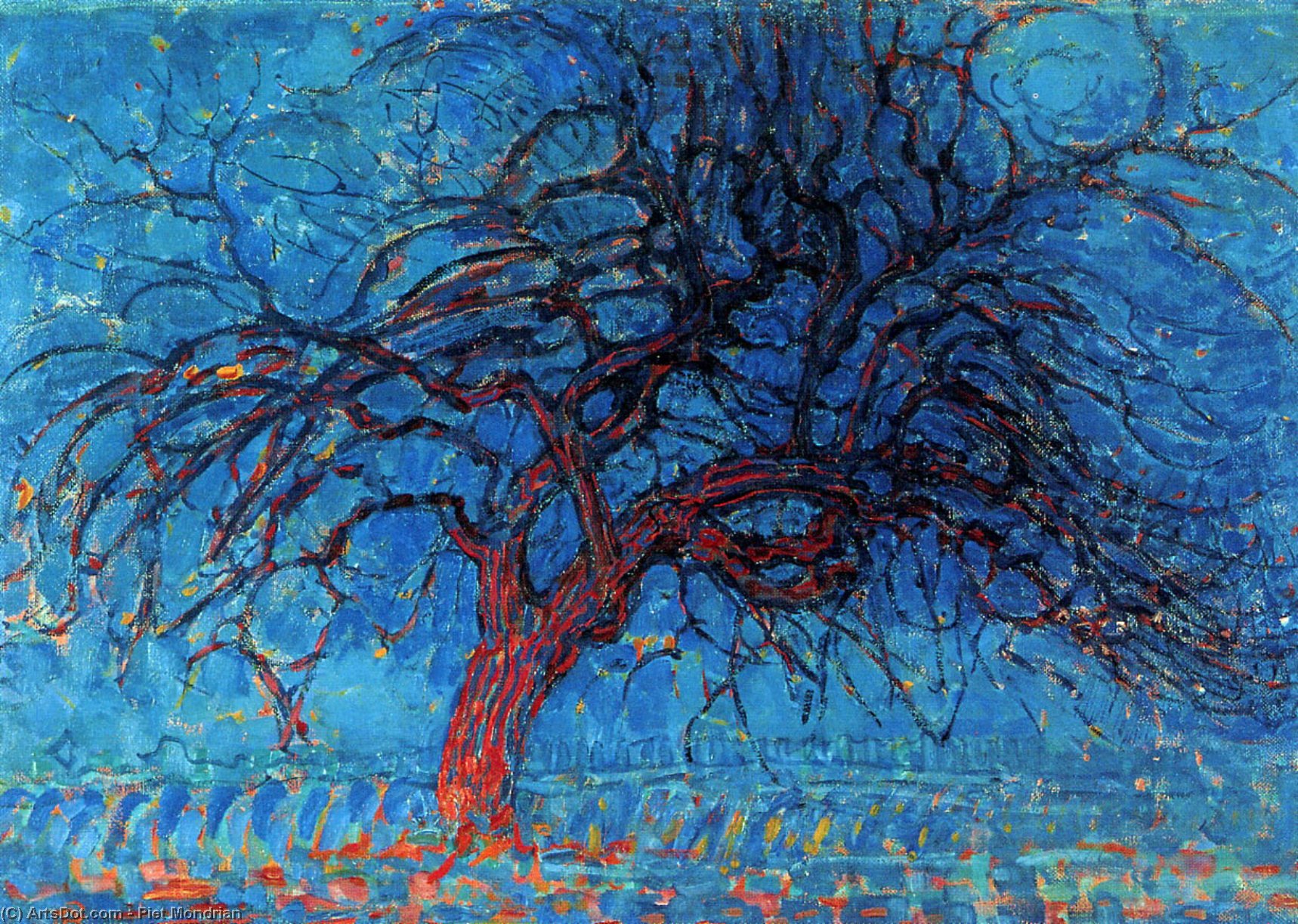 Red Tree — Пит Мондриан