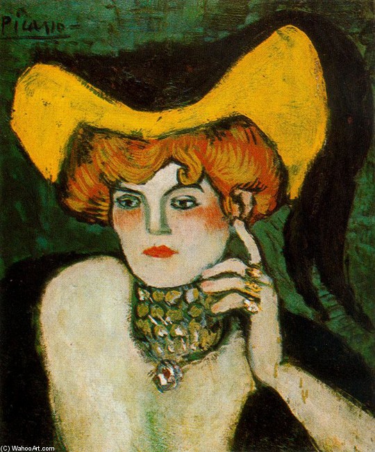 Woman With Collar — Пабло Пикассо