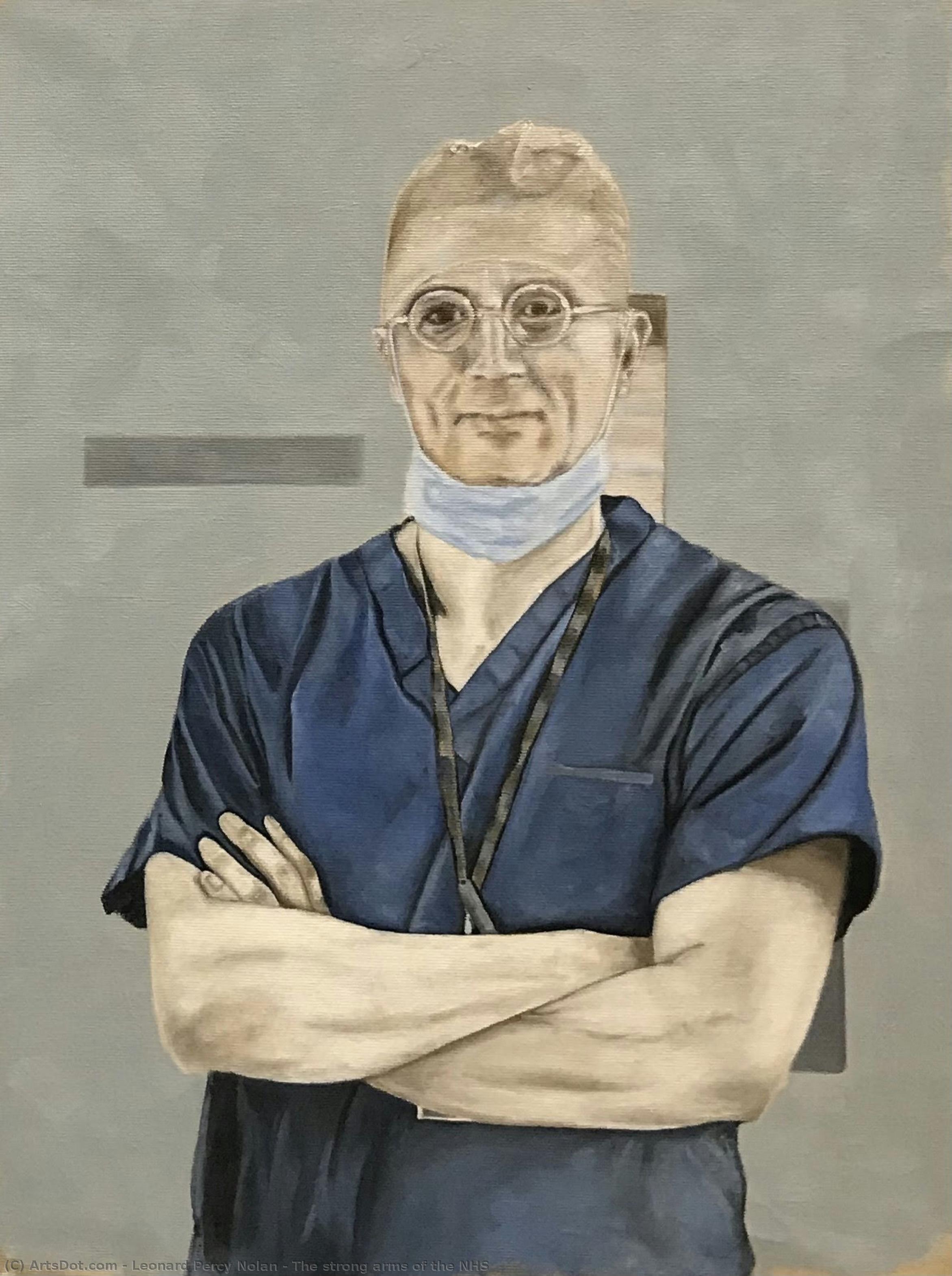 The Strong Arms Of The Nhs — Leonard Percy Nolan