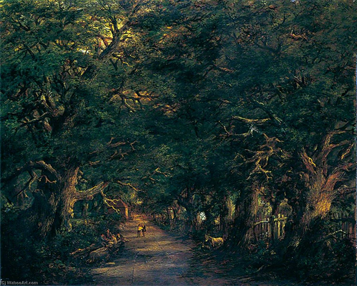 Christchurch Park (now Park Road) — Robert Burrows
