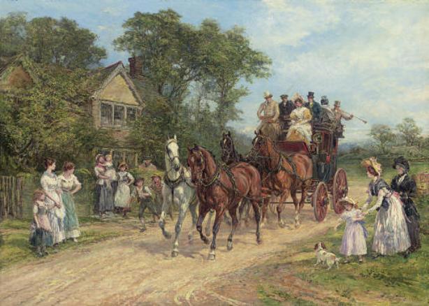 The Event Of The Day — Heywood Hardy