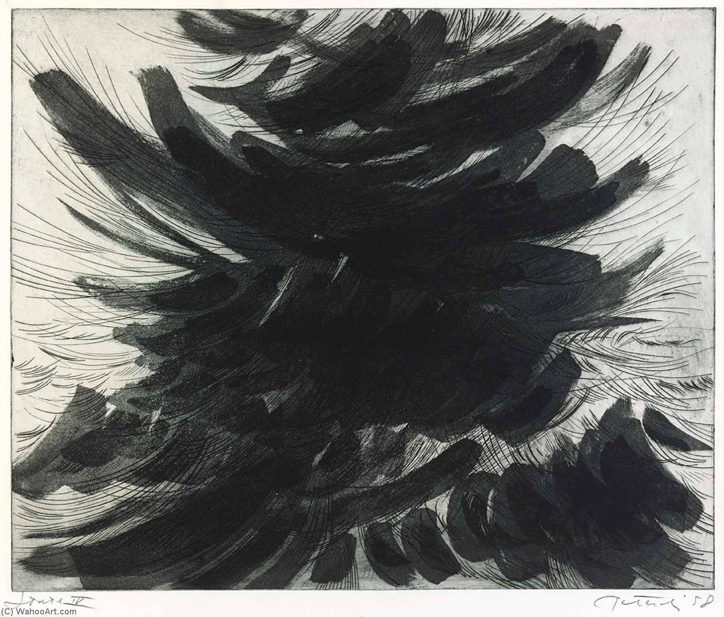 Angry Waves, State 4 — Gabor Peterdi