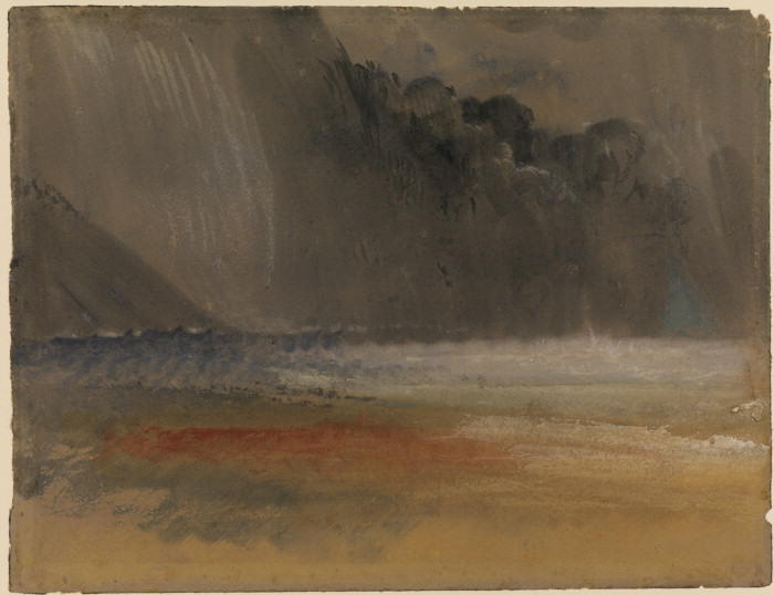 Heaped Thundercloud Over Sea And Land — ウィリアム・ターナー