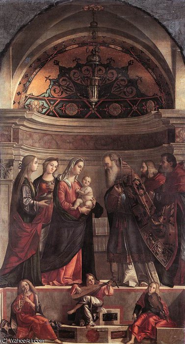 Presentation Of Jesus In The Temple — Vittore Carpaccio
